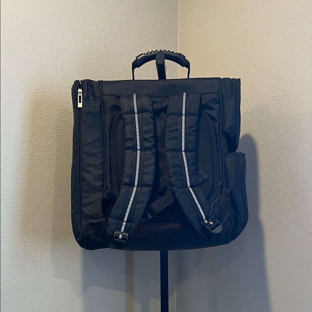 Bio Ionic Black Hair Stylist travel Backpack - Picture 2 of 5
